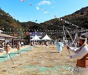 인제 하추리 도리깨축제