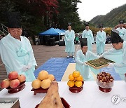 "백두대간에 생태복원 상징 산삼 심어요"