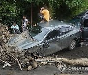 Philippines Asia Storm