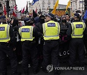 Britain Protest