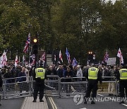 Britain Protest