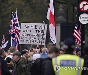 Britain Protest