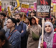 Britain Protest