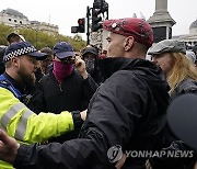 Britain Protest