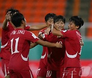 북한, 폴란드 1-0 제압…U17 여자 월드컵 준결승 진출