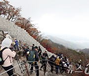 단풍 산행