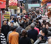 호텔 외국인 숙박객 비중 회복세