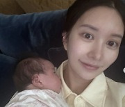 '이지훈♥' 아야네 "오늘 알게 된 충격적인 사실...3개월 딸 분유 거부, 어떻게 하나요"