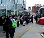 [포토] 기다리는 버스