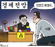 한국일보 10월 28일 만평