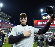 오타니 아닌 ‘에런 저지’…선수들이 뽑은 MLB 올해의 선수