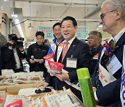 전남도, 북미 최대 한인마트에 지자체 최초 온라인 ‘전남식품관’ 개설