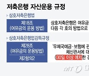 우체국 예금으로 BIS 비율 부풀린다?… 실제 효과는 '미미'