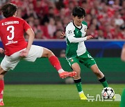 '황인범 풀타임' 페예노르트, 위트레흐트에 2-0 완승