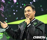 김유상 CJ 스포츠마케팅 상무,'레드불 올스타 우승 축하해요' [사진]