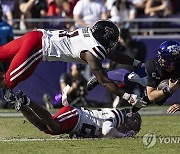 APTOPIX Texas Tech TCU Football