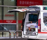 경남지역 '응급실 재이송' 9월까지 384건…작년 전체 건수 넘어