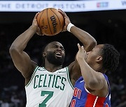 Celtics Pistons Basketball