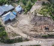 Indonesia Deforestation Biomass