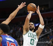 Celtics Pistons Basketball