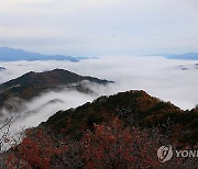 단풍옷과 구름 이불