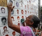 SRI LANKA ENFORCED DISAPPEARANCES REMEMBRANCE