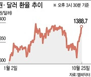 1400원이 뉴노멀?…외환당국, 환율 저항선 딜레마