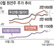 아마존이 끌고, 트럼프가 민다…꺼지지 않는 원전株