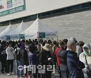 양주역 푸르지오 센터파크 견본주택에 9000여 명 인파 몰려