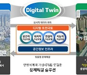 국토부, '디지털 트윈국토' 표준화 마련