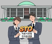 [마켓인]STO 법안 재발의…韓 토큰증권 시장 날개달까