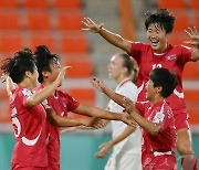 北 여자축구, FIFA U-17에서 폴란드 꺾고 준결승 진출