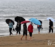 동해안 중심 5~10mm '가을비'…경상권해안 강풍[퇴근길날씨]