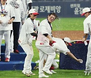 김선빈 '한국시리즈 MVP'