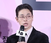 [E포토] 박정민, '재벌 2세 프로배구 구단주'