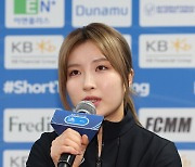 '역시 쇼트트랙 에이스' 김길리, 시즌 첫 ISU 월드투어 1500m 정상