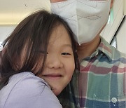 '장윤정♥' 도경완 "'하영이 한 마디'에 마음 녹아내려..이젠 부녀 아닌 친구"