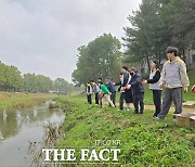 당진발전본부, EM 흙공 던지기 및 플로깅 행사