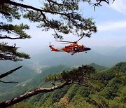 주말 사이 부산서 산악사고 잇따라...1명 사망·1명 부상