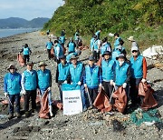 '2026 여수세계섬박람회 성공 개최 기원'...GS칼텍스, 여수 무인도서 해양정화 활동