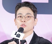 [포토] 박정민, 구단주로 인사드려요