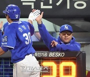 하위권 예상 딛고 2위로 마무리, 삼성 박진만 감독 "악착같이 달려온 선수들 고맙다" [KS 패장]