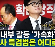 [뉴스하이킥] 장성철 "與 레드라인 아직 안 와.. 尹 탈당과 韓 출당 대결 시작될 것“