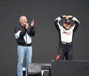 Drifting together, not apart: Hyundai, Toyota chiefs take partnership into top gear at track day