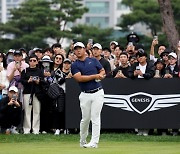 김주형, 연장전 패배 분풀이로 락커룸 파손해 구설수