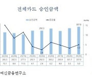 “살림살이 좀 나아지나” 카드승인액 3분기 들어 5% 증가…307조 달해