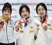 쇼트트랙 김길리, 월드투어 1차 대회 여자 1500m 금메달