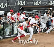 [MD포토] 기아타이거즈, '7년만의 통합우승 순간!'