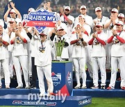 [MD포토] 김선빈, '내가 한국시리즈 MVP'