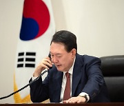 尹 "北 우크라 실제 전선 투입, 예상보다 빠른 속도 가능"